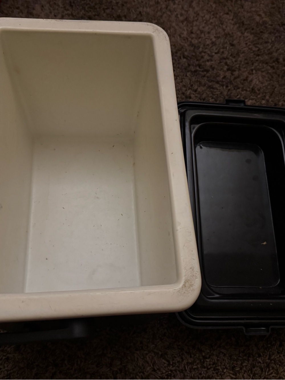 Dale Earnhardt #3 Goodwrench Black Metal Cooler Lunchbox - Picture 3 of 4